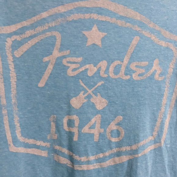 Fender Other - MENS FENDER GRAPHIC SHIRT